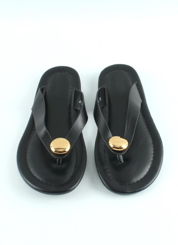 Sandalias detalle dorado