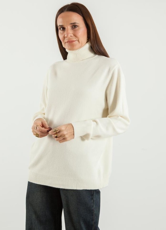 Jersey cuello alto