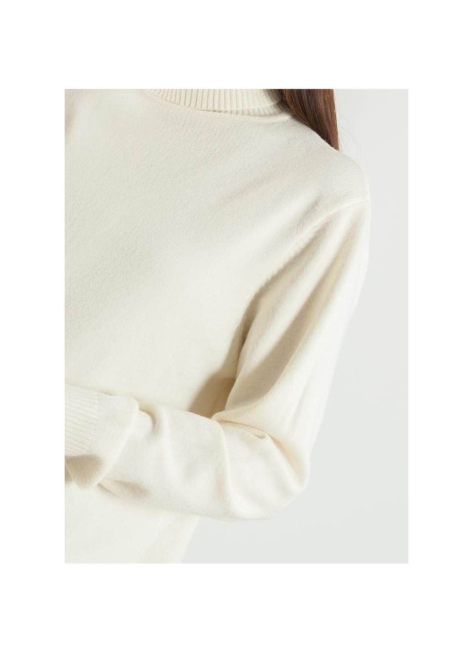 Jersey cuello alto