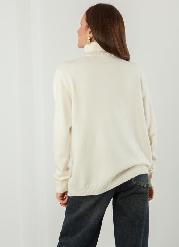 Jersey cuello alto