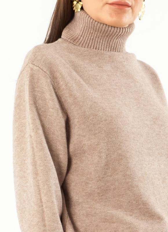 Jersey cuello alto
