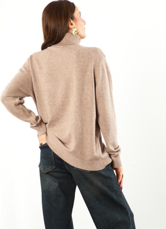 Jersey cuello alto
