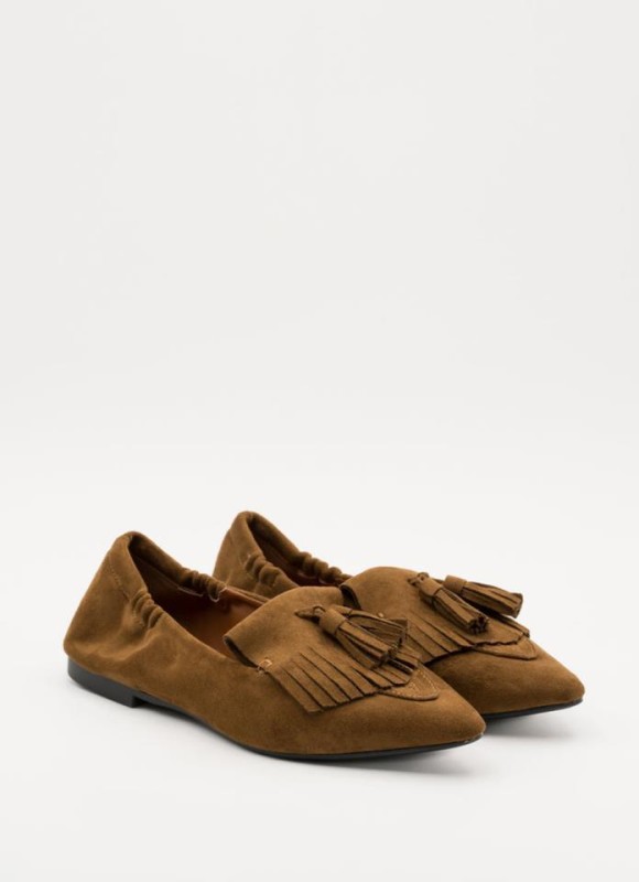 Mocasín borla ante