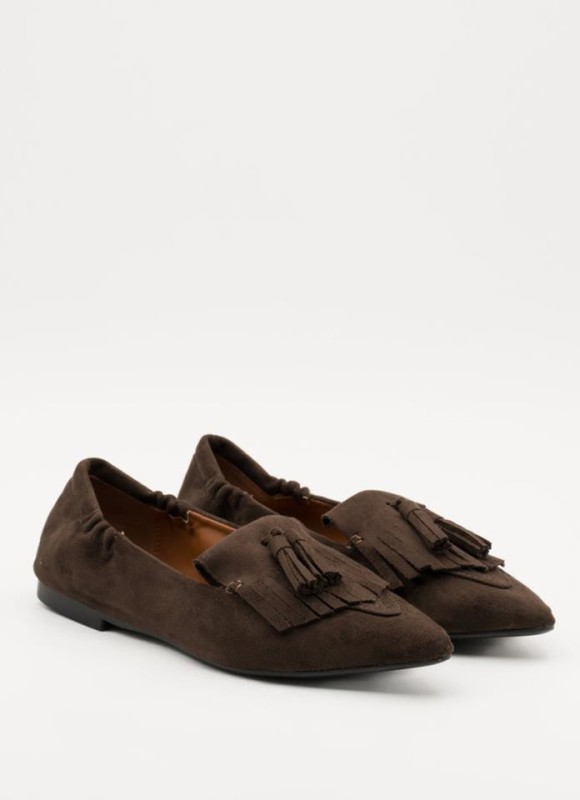 Mocasín borla ante