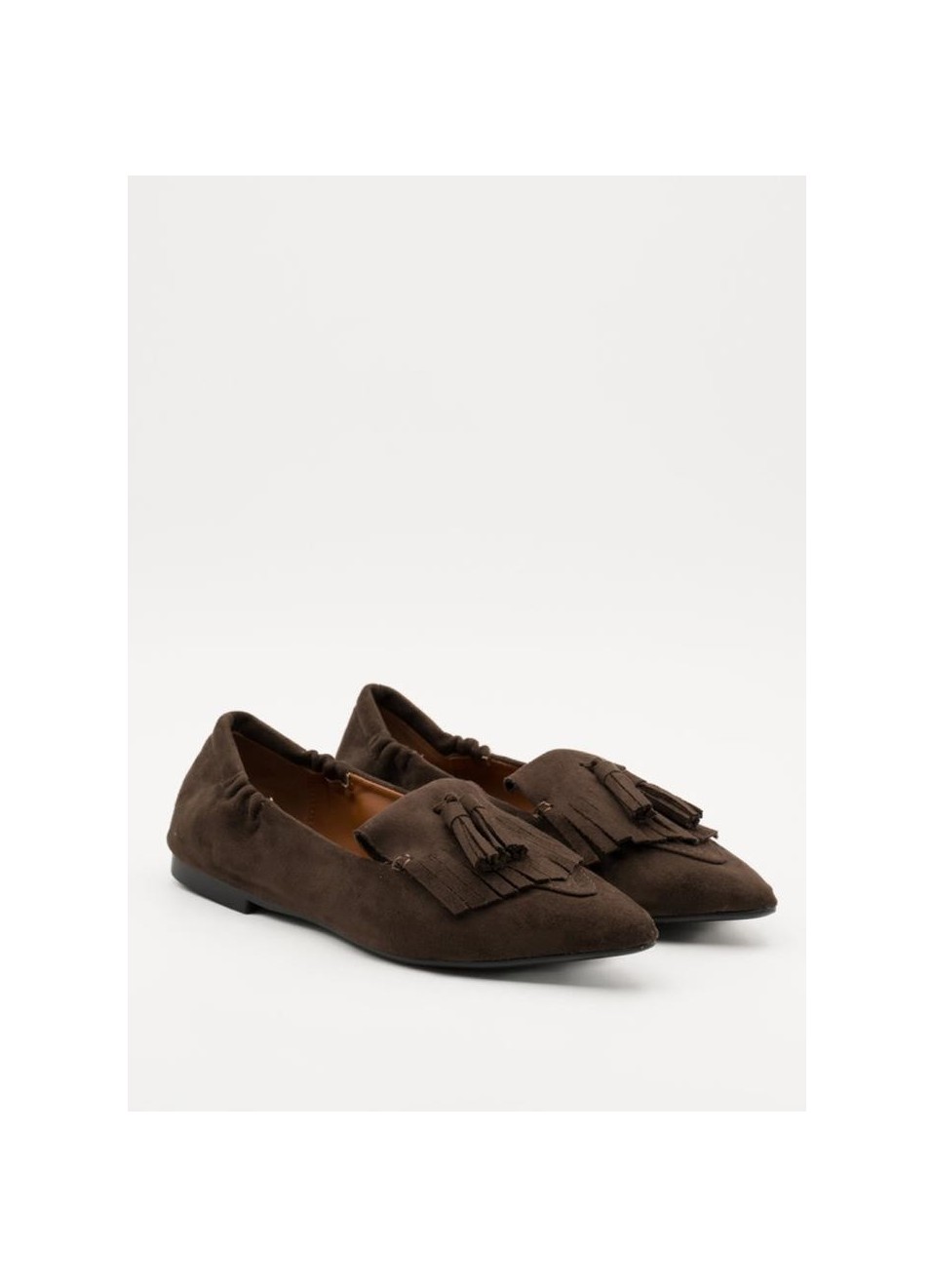 Mocasín borla ante