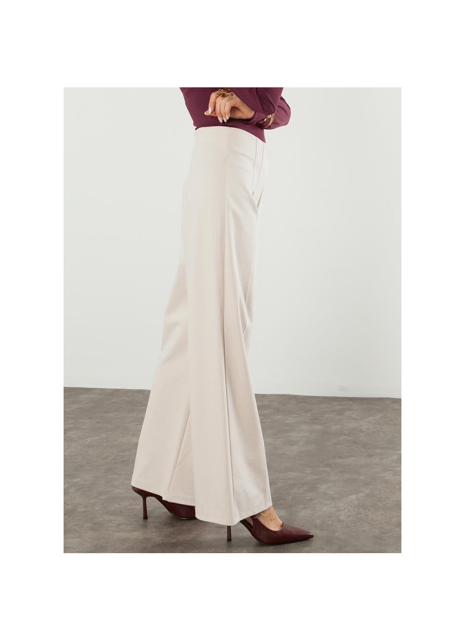 Pantalón vestir pinzas