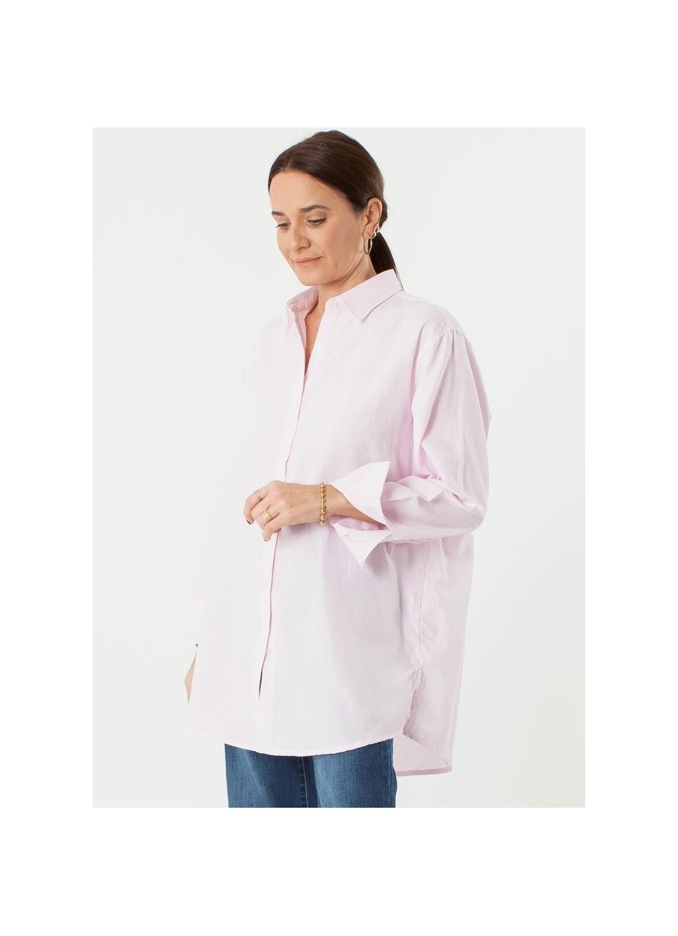 Camisa oversize