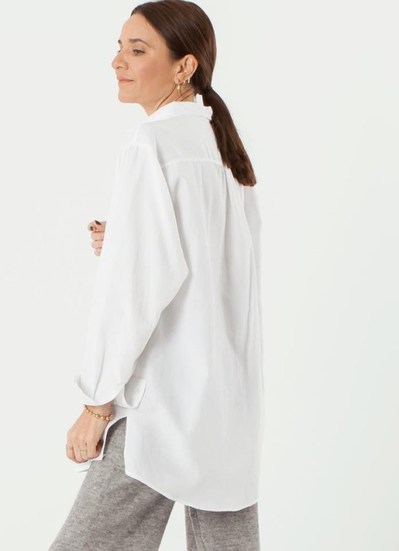 Camisa oversize