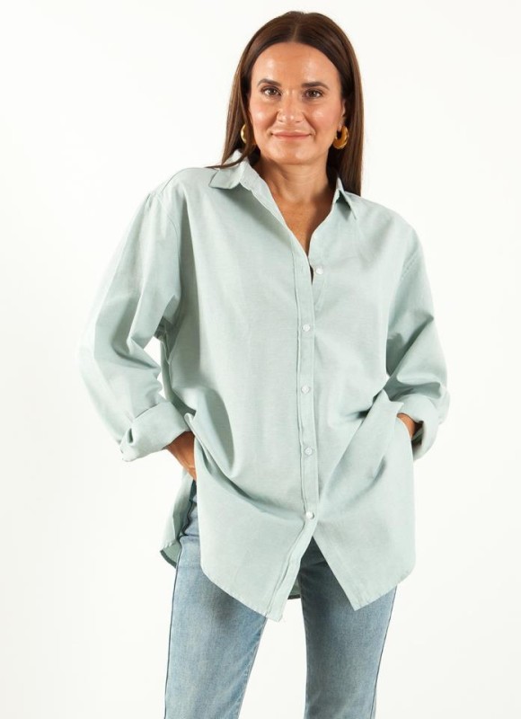 Camisa oversize