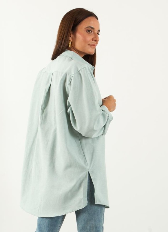 Camisa oversize