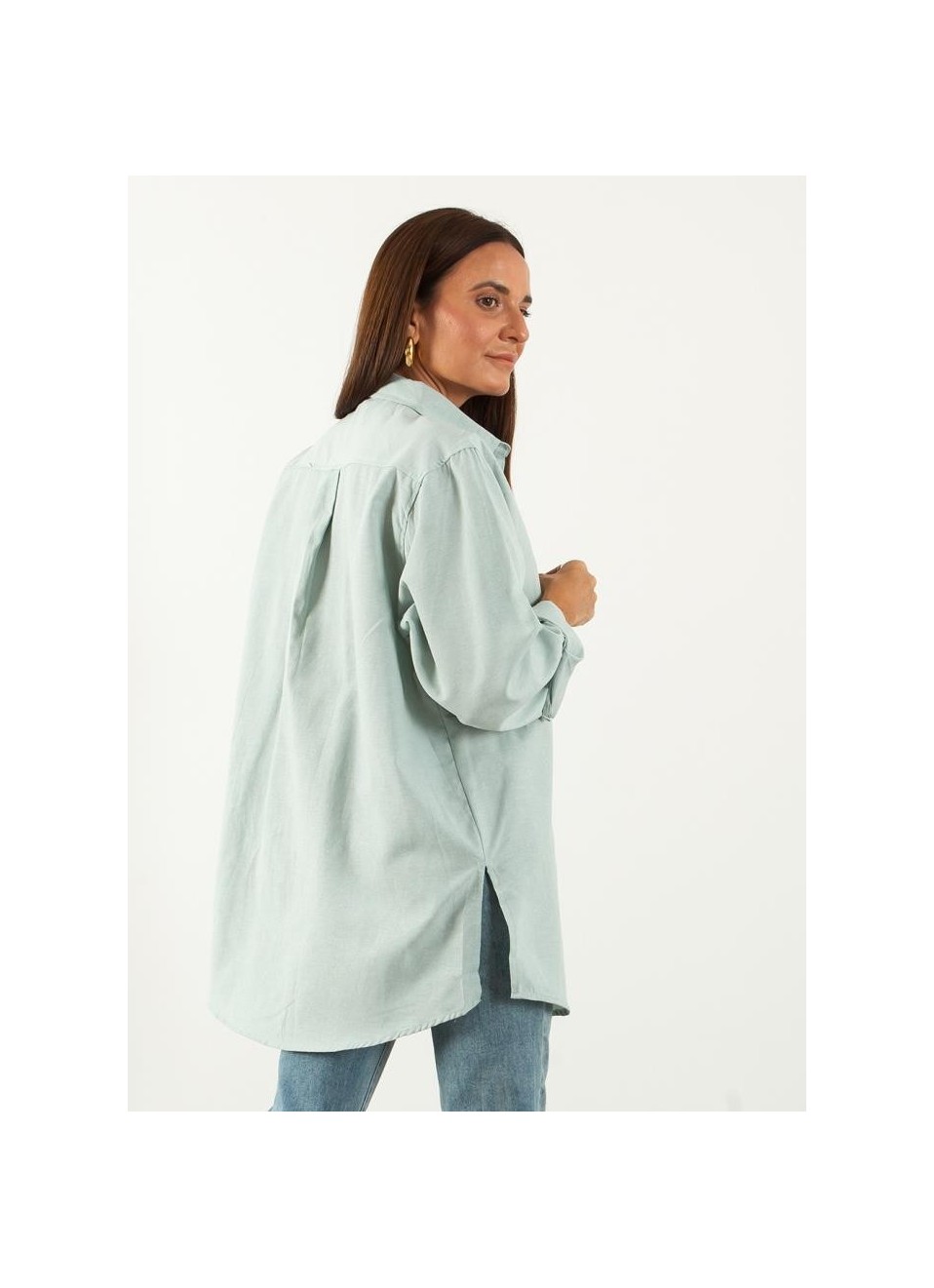 Camisa oversize