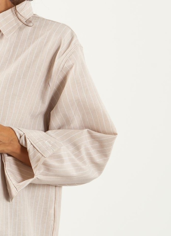 Camisa oversize rayas