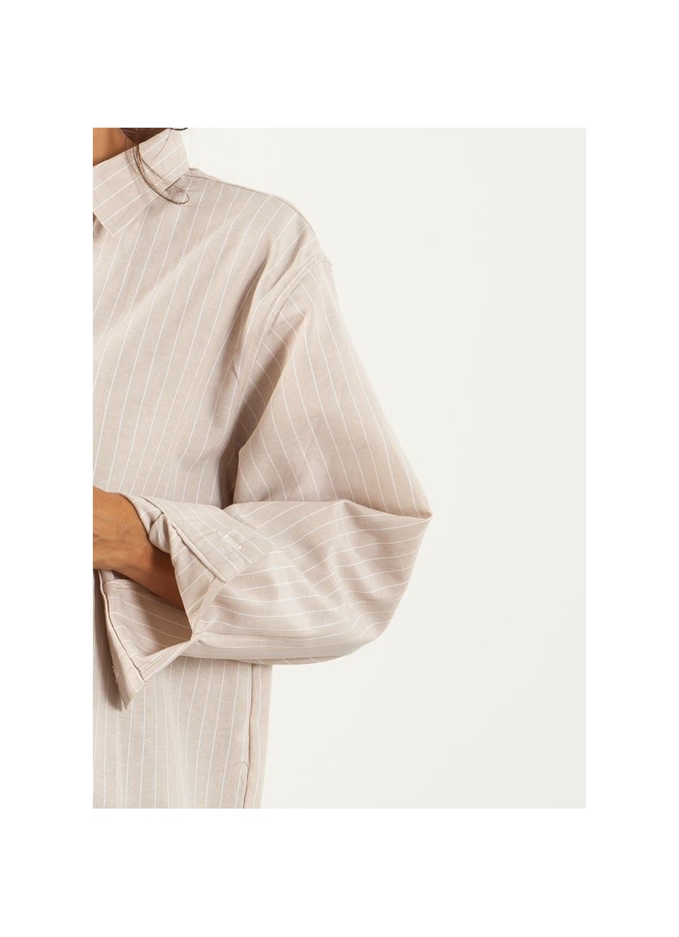 Camisa oversize rayas