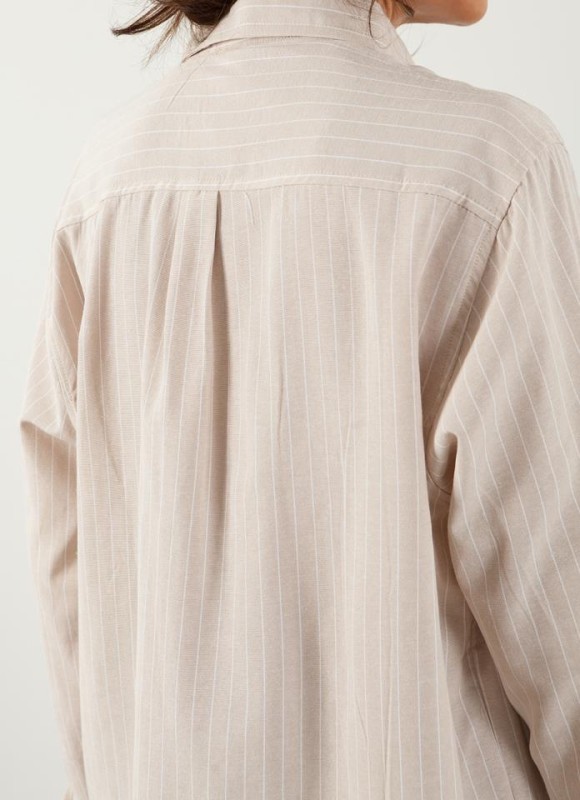Camisa oversize rayas