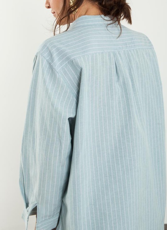 Camisa oversize rayas