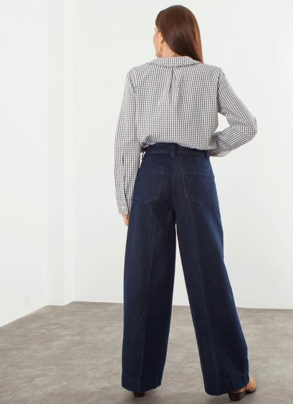 Jeans wide led