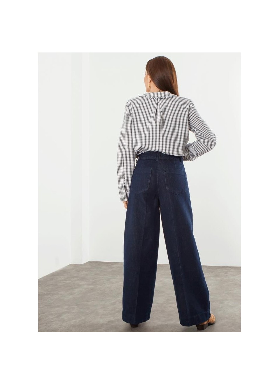 Jeans wide led
