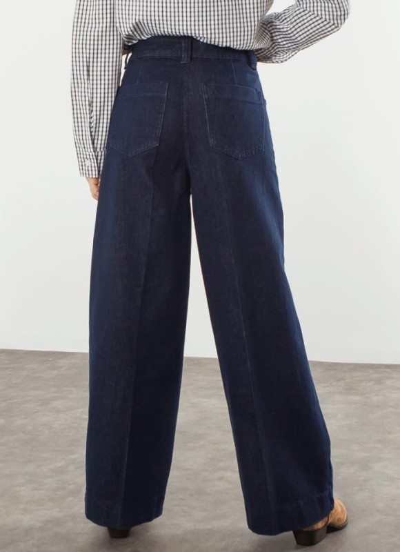 Jeans wide led