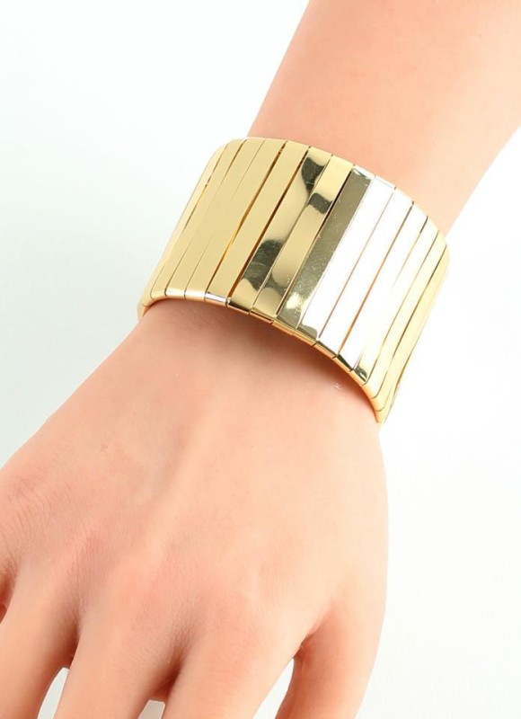 Pulsera ancha