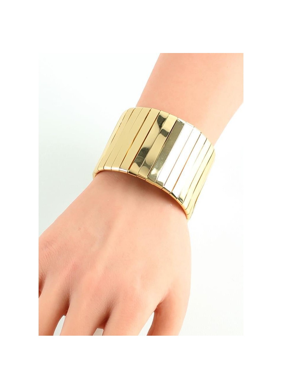 Pulsera ancha