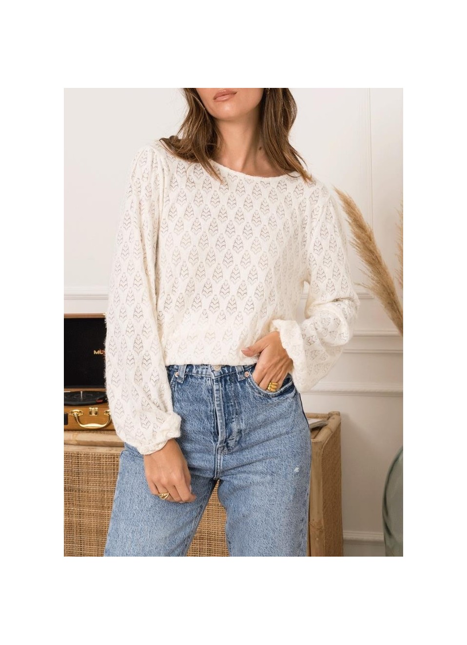 Jersey espalda descubirta