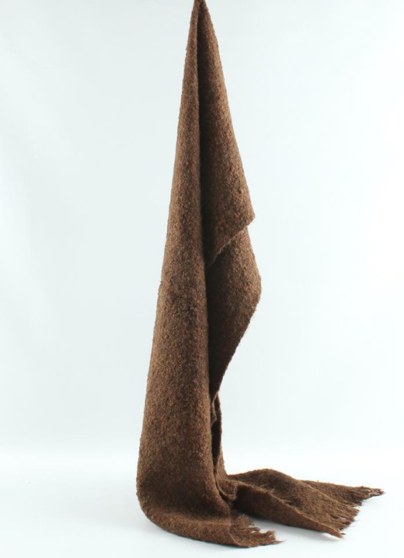 Bufanda chenilla