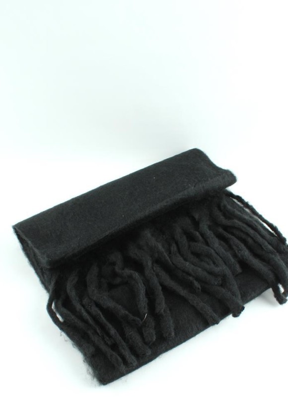Bufanda flecos