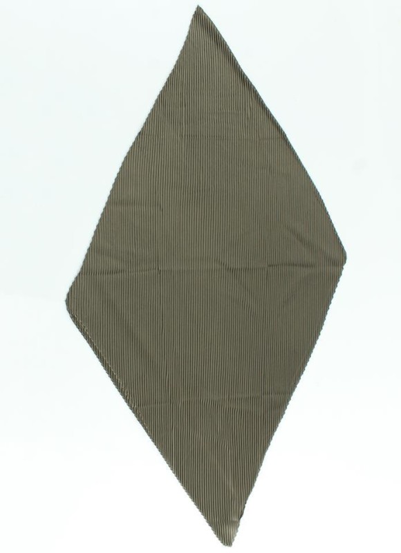 Pañuelo plisado