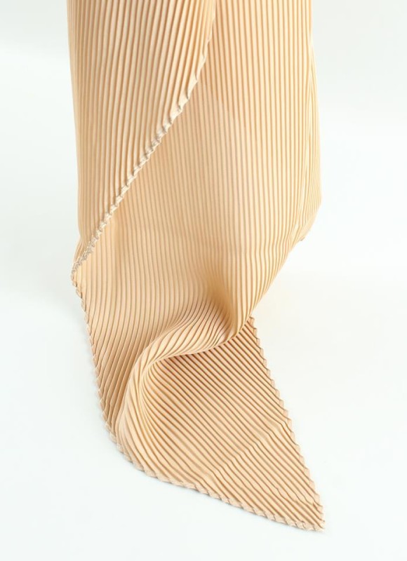 Pañuelo plisado
