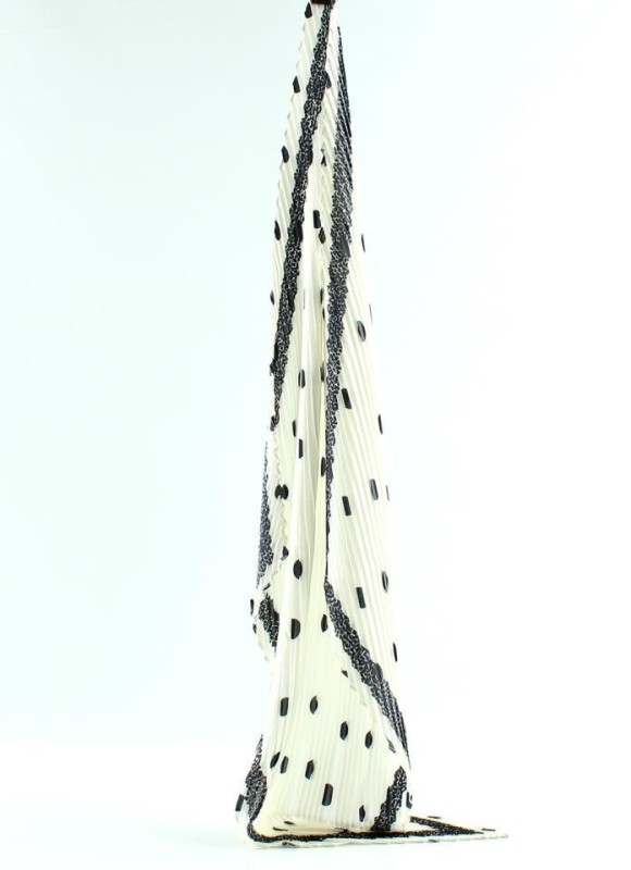 Pañuelo plisado