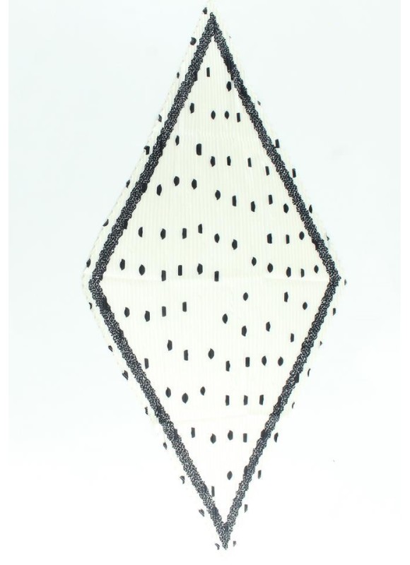 Pañuelo plisado