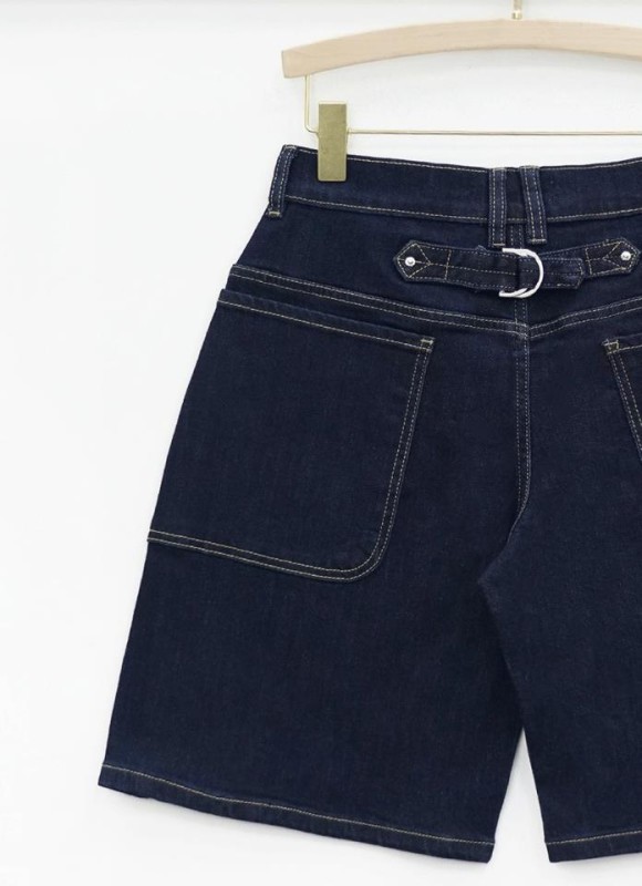 Bermuda denim