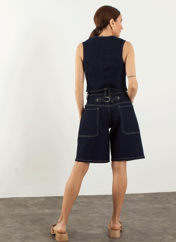 Bermuda denim