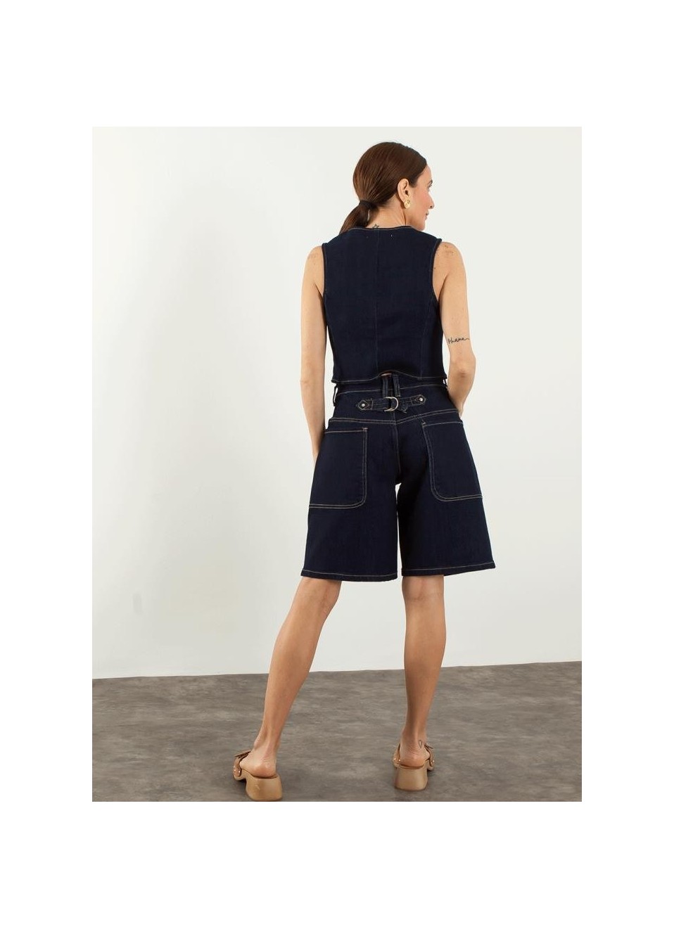 Bermuda denim