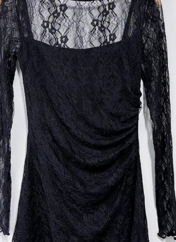 Vestido blonda