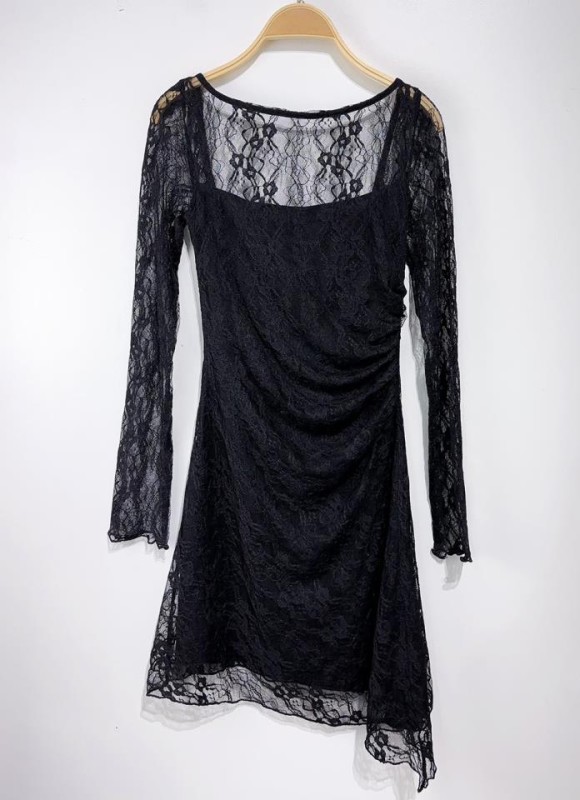 Vestido blonda