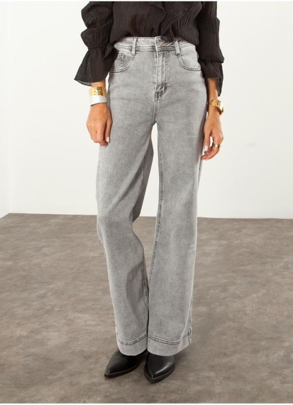 Jeans wide led