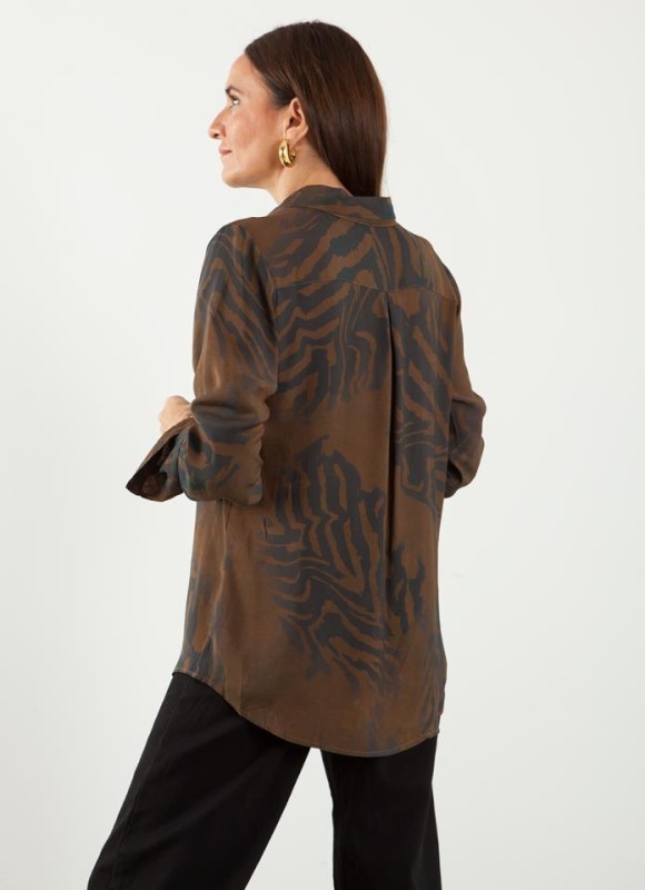 Camisa estampada
