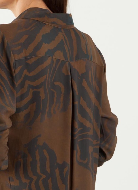 Camisa estampada