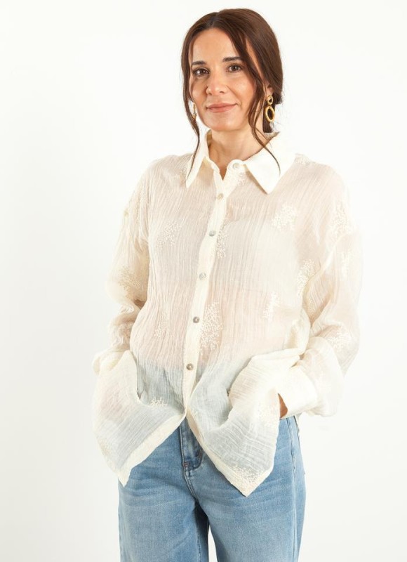Camisa bordados