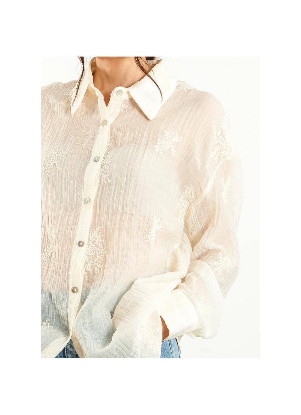 Camisa bordados