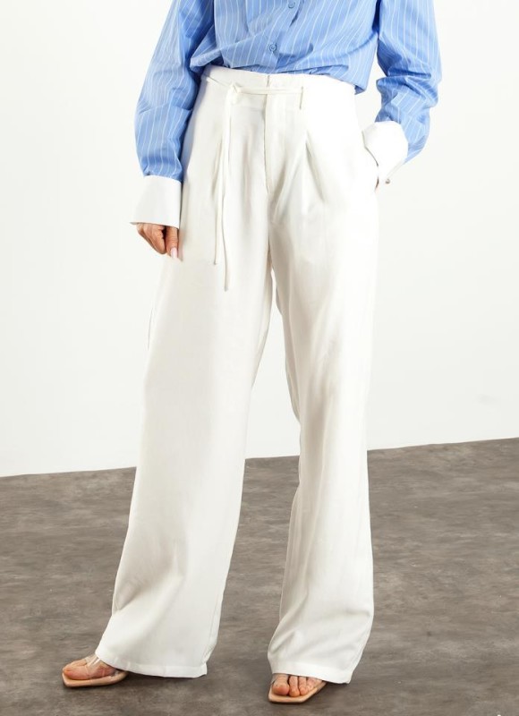 Pantalón vestir lazada