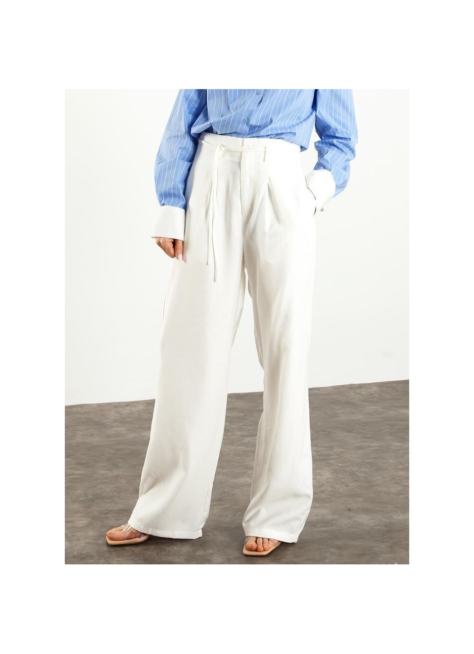 Pantalón vestir lazada
