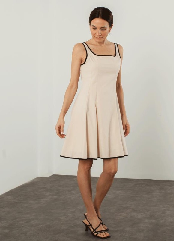 Vestido evase