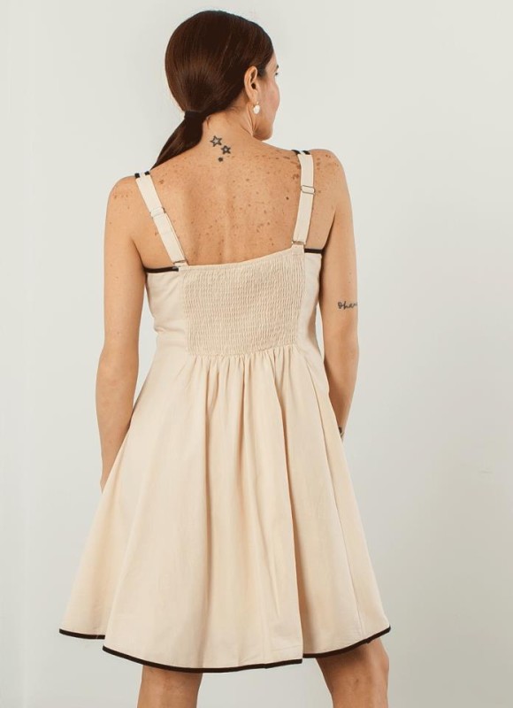 Vestido evase