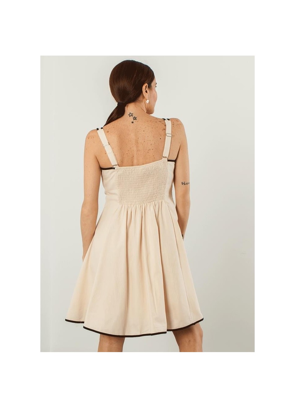 Vestido evase
