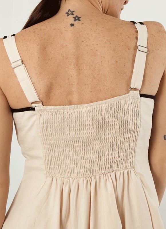 Vestido evase
