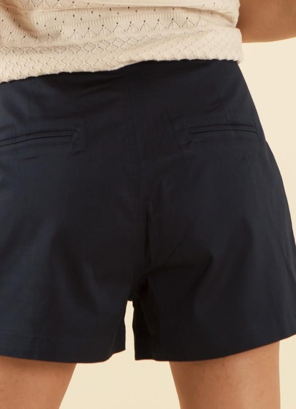Short vestir bolsillo chinos