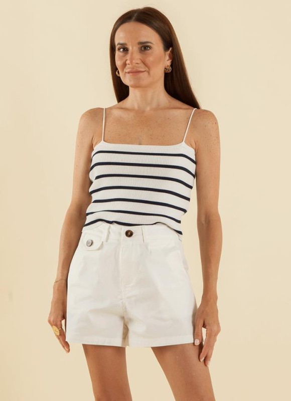 Short vestir bolsillo chinos
