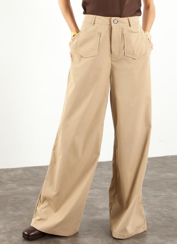 Pantalón bolsillo frontales